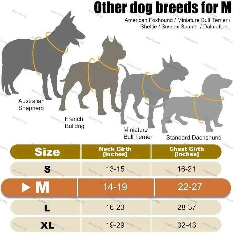 LED Glowing Luminous Dog Harnesses Essential for Dog Walking Safety At Night Dog Vest with Three LED Light Modes Rechargeable M251213