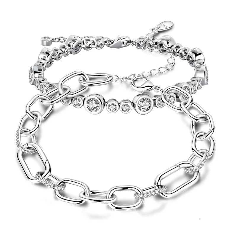 Original 925 Sterling Silver Starry Sky Bubble Sparkling Zircon For Women Fine Anniversary Jewelry Gift M251213