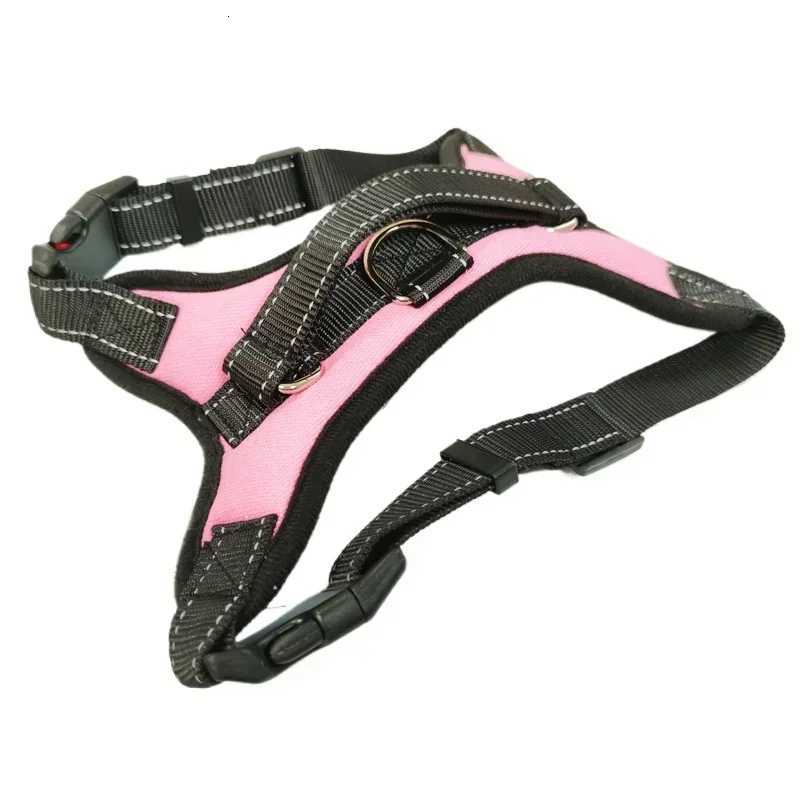 Dog Harness Reflective Adjustable Pet Harness No Pull Walking Training Small Medium Large Big Dogs Chest Strap Product M251213