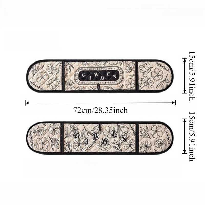 1pc Heat-Resistant Gloves Thicke One-Piece Insated Baking Tools High Temperatures Speciali for Ovens and Microwaves H251212