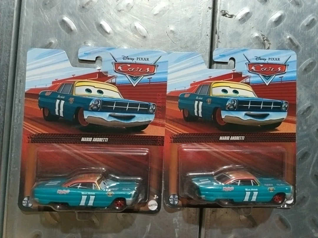 Disney Pixar Cars Genuine Die-Cast Metal Vehicles Lightning Mcqueen Mater Premium Collectible Toy Slide Car Gift For Kids H251213