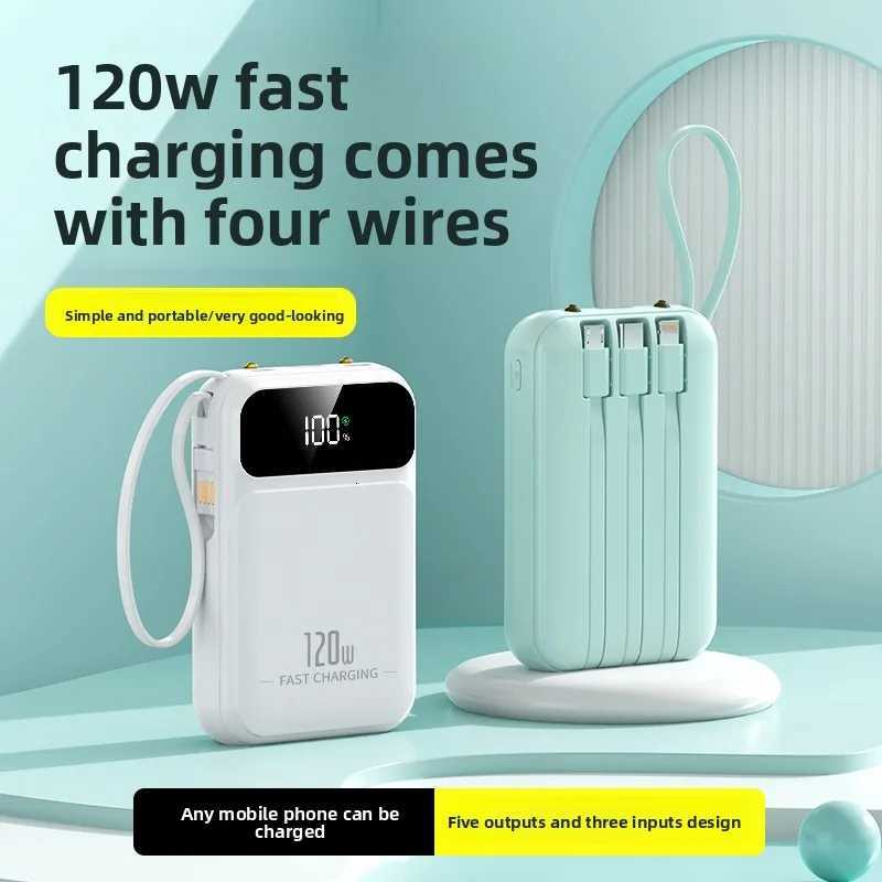 20000 MAh Large Capacity Power Bank Mini Cpact er Fast Charging Mobile Power plySuitable for Most Electronic H251213
