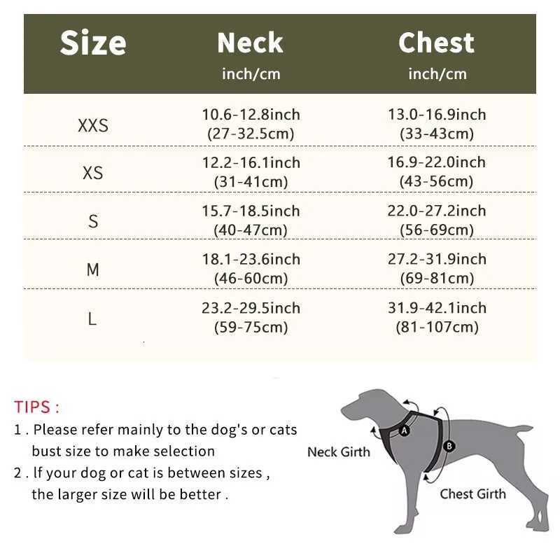 Pet Adjustable Vest Harnesses Soft Mesh Fabric Pete PU Leather Strap Explosion-proof Punch Reflective Strip Type Dog Chest Strap M251213