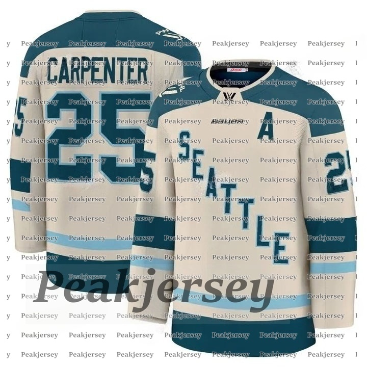 Personalized Custom Seattle Torrent Hockey Jersey Hilary Knight Alex Carpenter Corinne Schroeder Hannah Bilka Cayla Barnes
