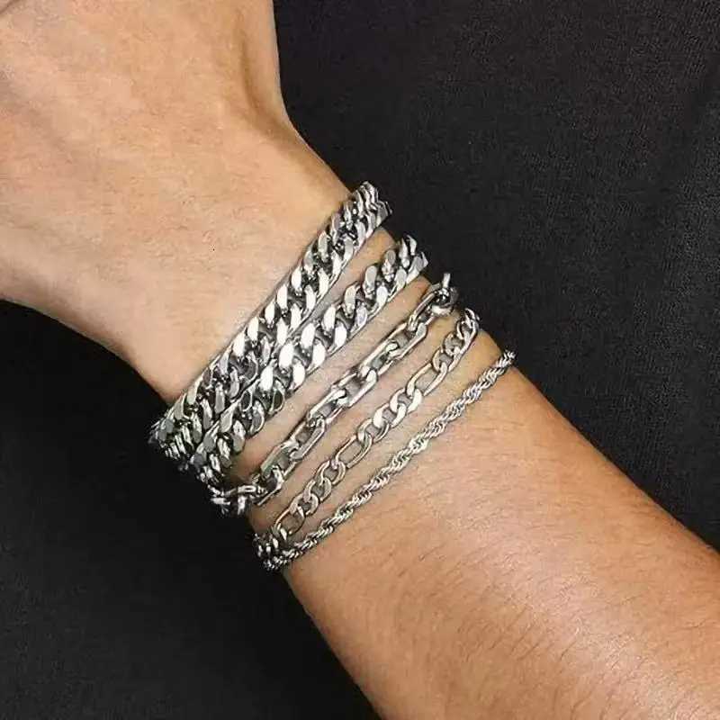 New 316L Stainless SteelTone Chain s for Women Mixed Style Layered s Punk Hip Hop Fashion Jewelry M251213