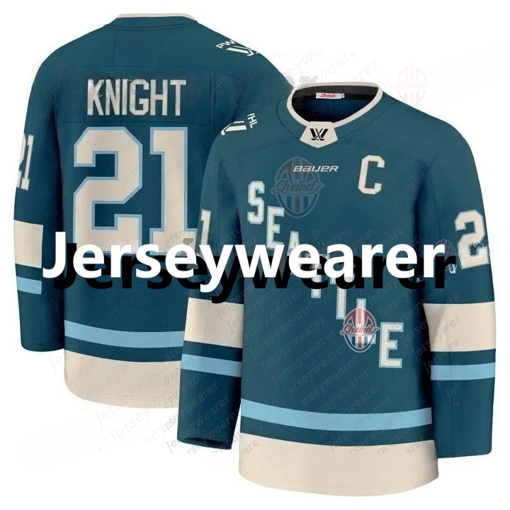 Personalized Custom Seattle Torrent Hockey Jersey Hilary Knight Alex Carpenter Corinne Schroeder Hannah Bilka Cayla Barnes Women Youth