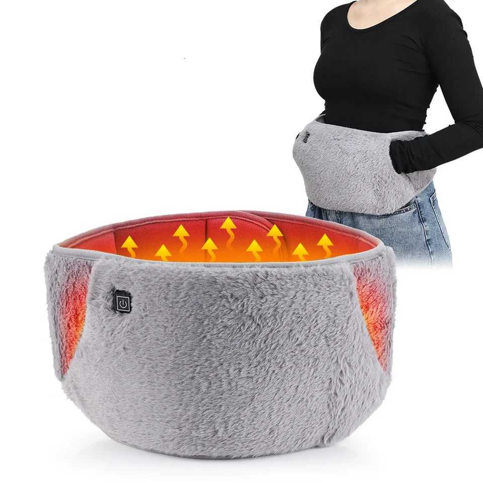 Cold-Proof Uterus Warming Belt Electric Heated Waist Warmer Cold Protection Artifact Graphene Heating USB Charging Hand Warming Y251212