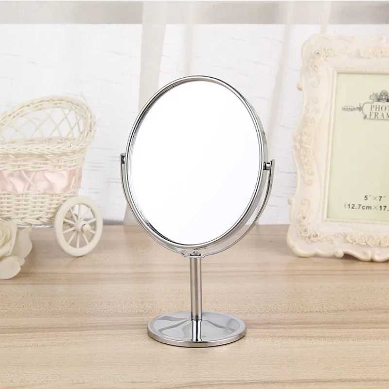 Beauty Makeup Cosmetic Mirror Double-Sided Normal Stand MirrorT251213