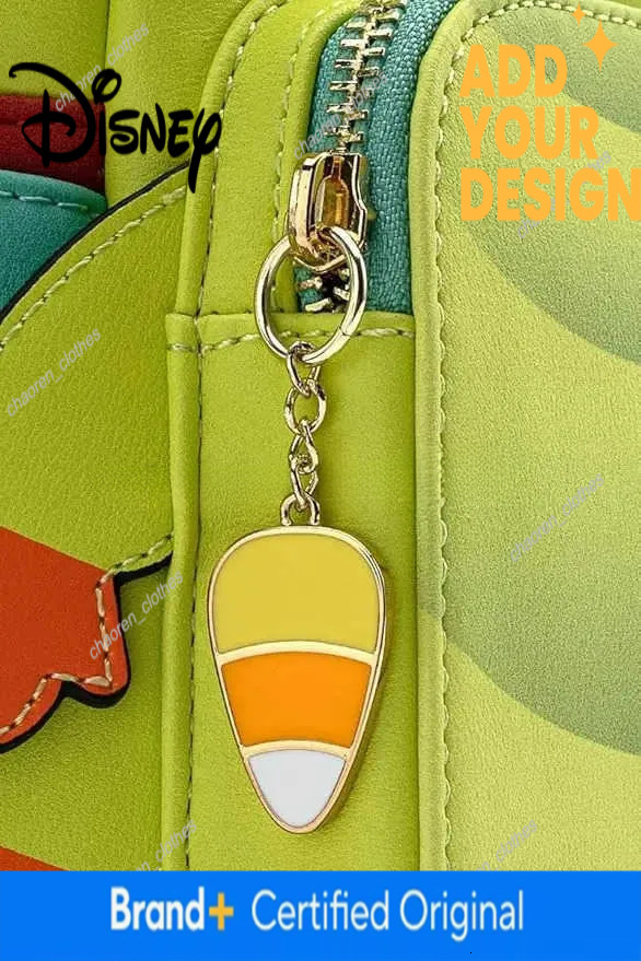 Disney Bugs Life Heimlich Cosplay Mini Primary School Backpack Girls Shoulder Outdoor Leisure Bag X2504121