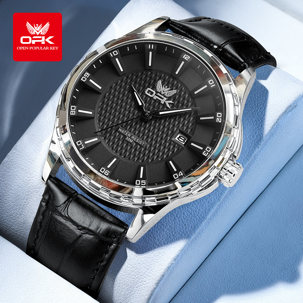 OPK Designer Men's Watches Free Shipping Wholesale Luxury Outdoor Sports Casual Fashion Waterproof Luminous Quartz Men's Watches