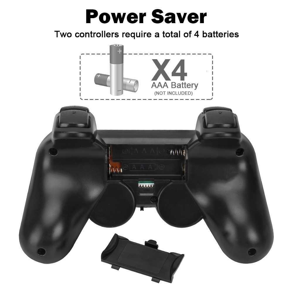 X2 Plus 256G Retro Game Stick 50 Emulators 4K TV Handheld Game Console Compatible Wireless Controller for N64 DC K251107