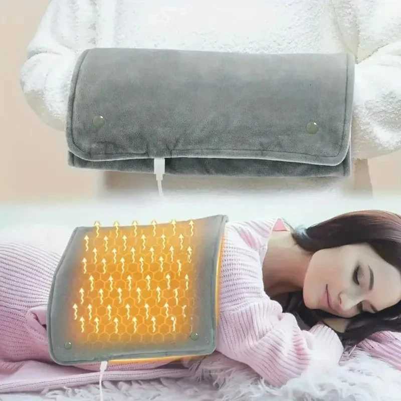 New Graphene Quick Heating Warming Pad with Adjustable Temperature and Timing USB Power Supply Office and Home Warming Handbags Y251212