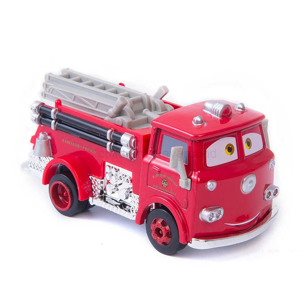 Disney Cars Pixar Cars Lightning McQueen rhapsody matador bulldozer truck Mater harvester 155 Diecast Metal Car Model Toy H251213
