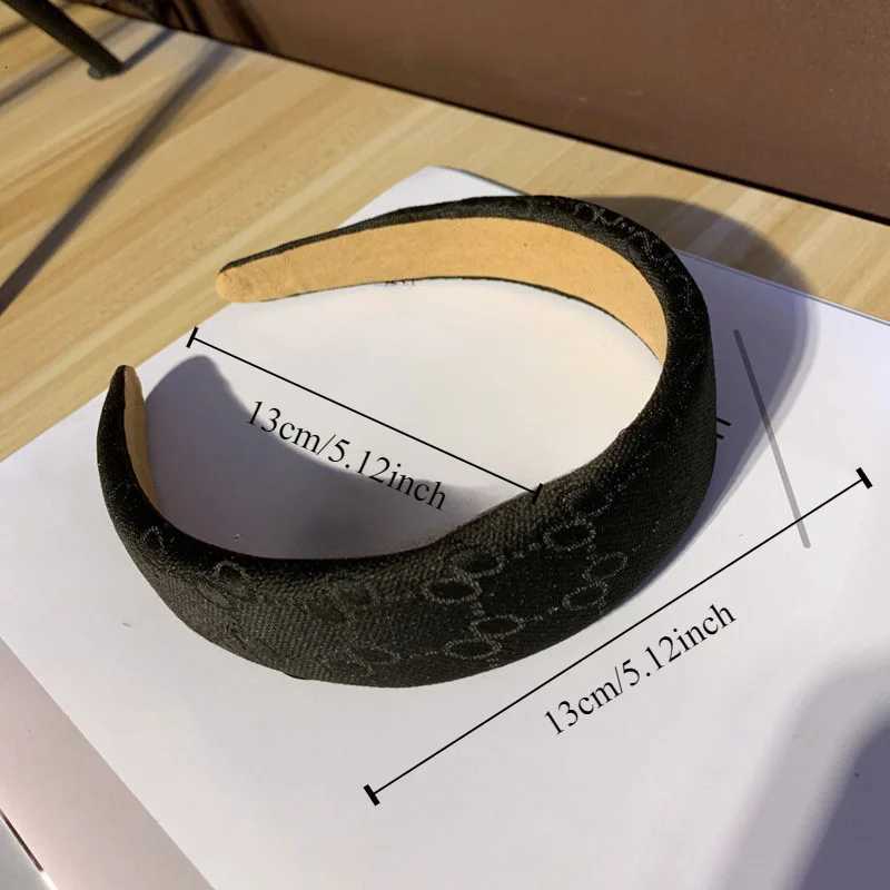 Korean Version Classic Grid Sponge band for Wen High Crown Elevation Design Retro Hair Accories for Face ing Y251213