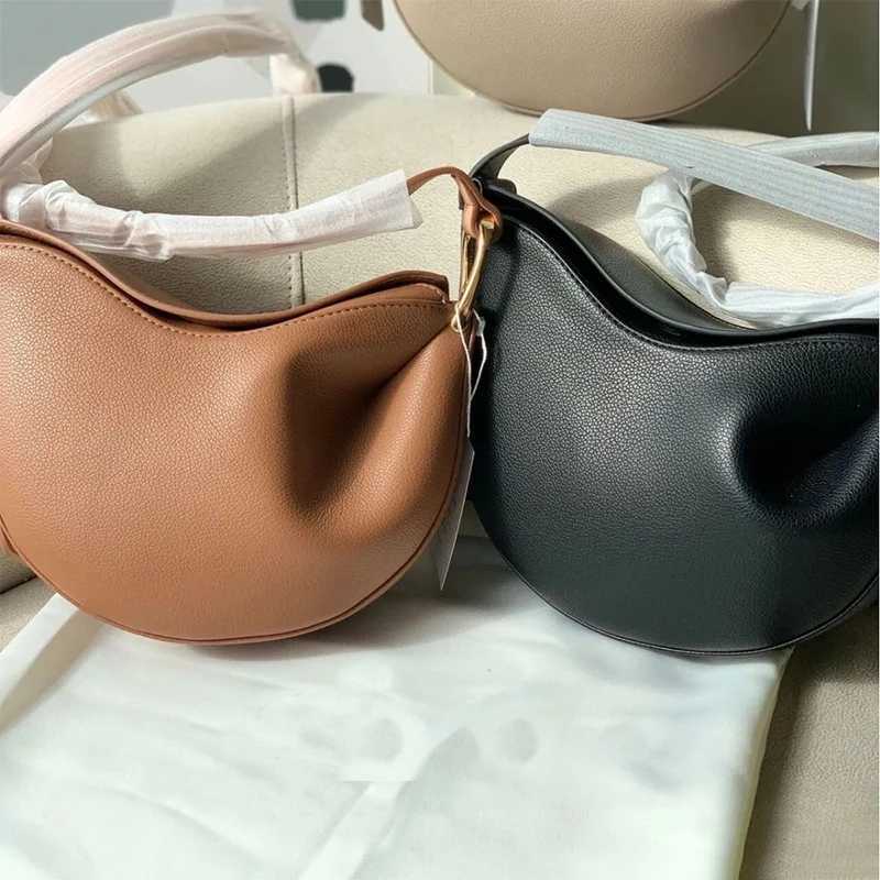 2025 New pea-shaped handbag soft leather single-shoulder pea bag simple pleated single-shoulder crossbody bagT251213