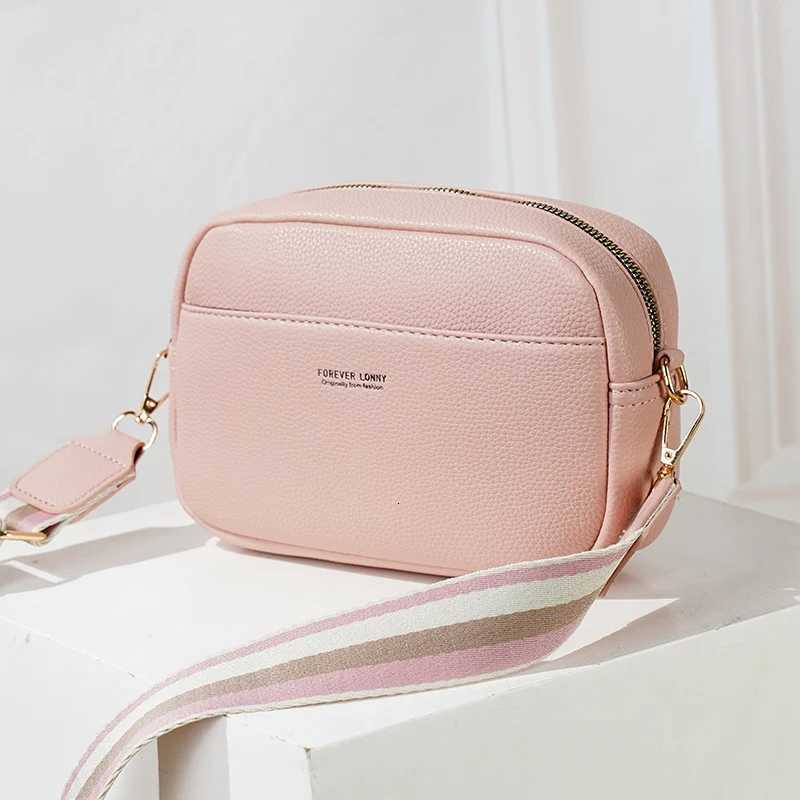 LONNY Womens Bag New Trend Cross border Foreign Trade Solid Color PU Crossbody Bag Single Shoulder Small BagT251213