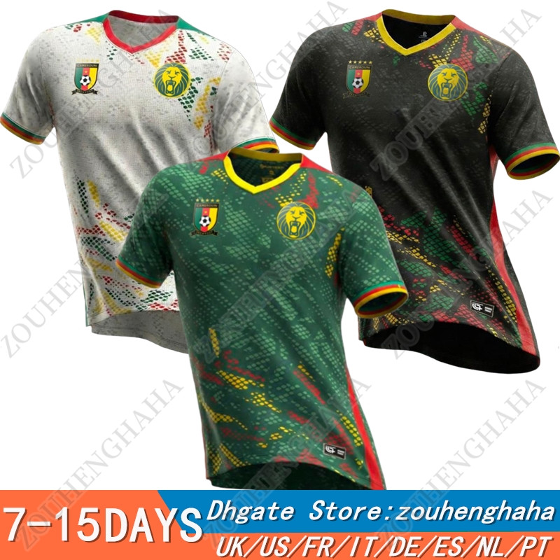 Cameroon 2025 Africa Cup of Nations Soccer Jersey 25 26 Home Away Third ABOUBAKAR MBEUMO TOKO EKAMBI NKOULOU NKOUDOU M.HONGLA Player Fans Version Football Shirt Kit