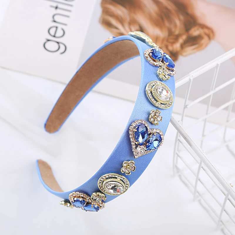 Light Luxury Baroque Rhinestone band Personty Fashion High Quty Cloth band Y251213