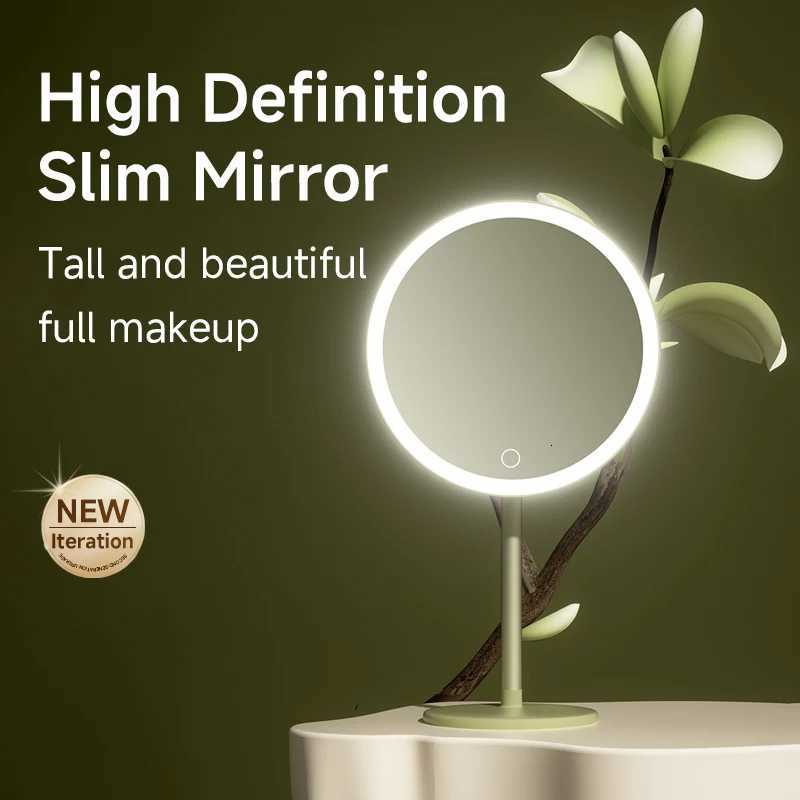 DOCO Makeup Mirror Desktop Adjustable LED Light High Quanlity Metal Texture Perfect for Gift GivingT251213