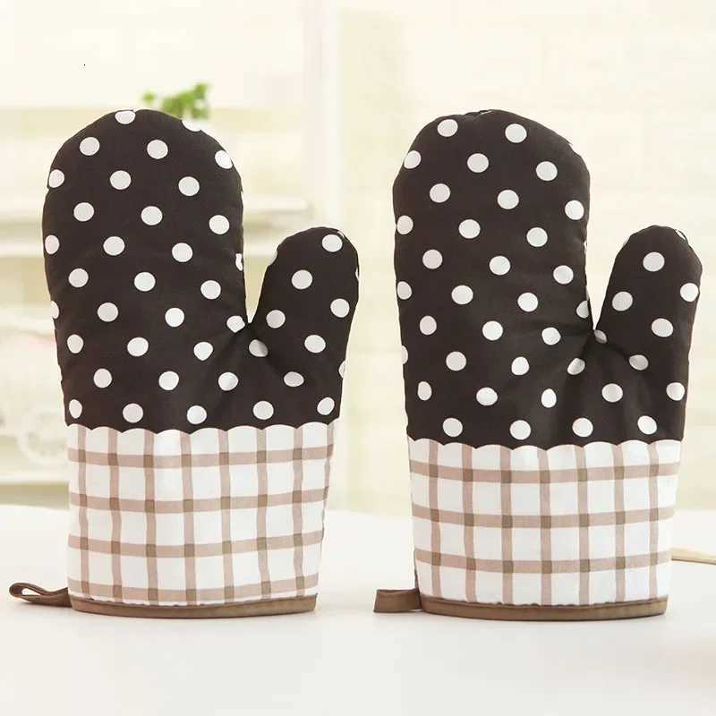 Baking Kitchen Tools - Oven Mitts Anti - Hot Gloves Pad Oven Microwave Insation Mat 1Pcs H251212