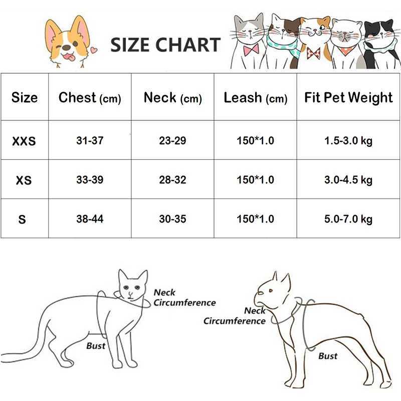 Winter Warm Fur Pet Dog Harness Leash Set Adjustable Reflective Chihuahua Puppy Cat Harness Vest For Small Dogs Yorkie M251213