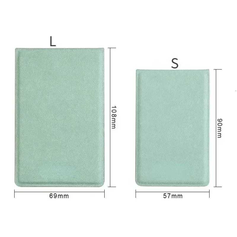 Pocket Rectangle Makeup Folding Mirrors Ultra-thin Folding Make Up Mirror Personalised Portable Compact Cosmetic MirrorT251213