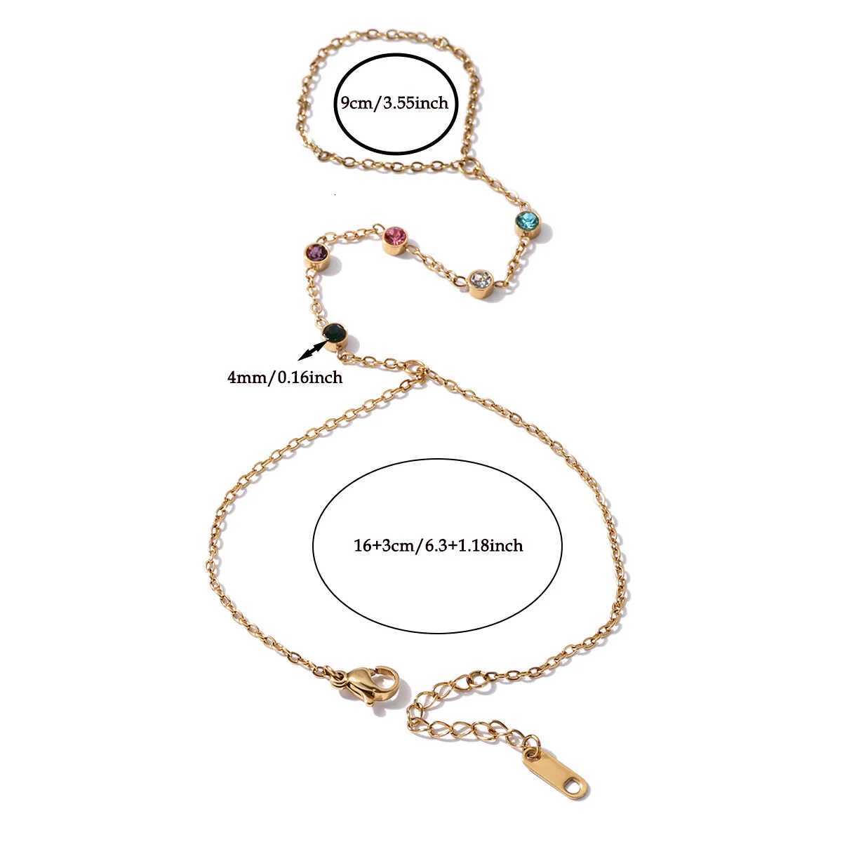 Mini Pearl Hand Chain For Elegant Women Wedding Party High-End Gold Color Link Finger s Stainless Steel Jewelry M251213