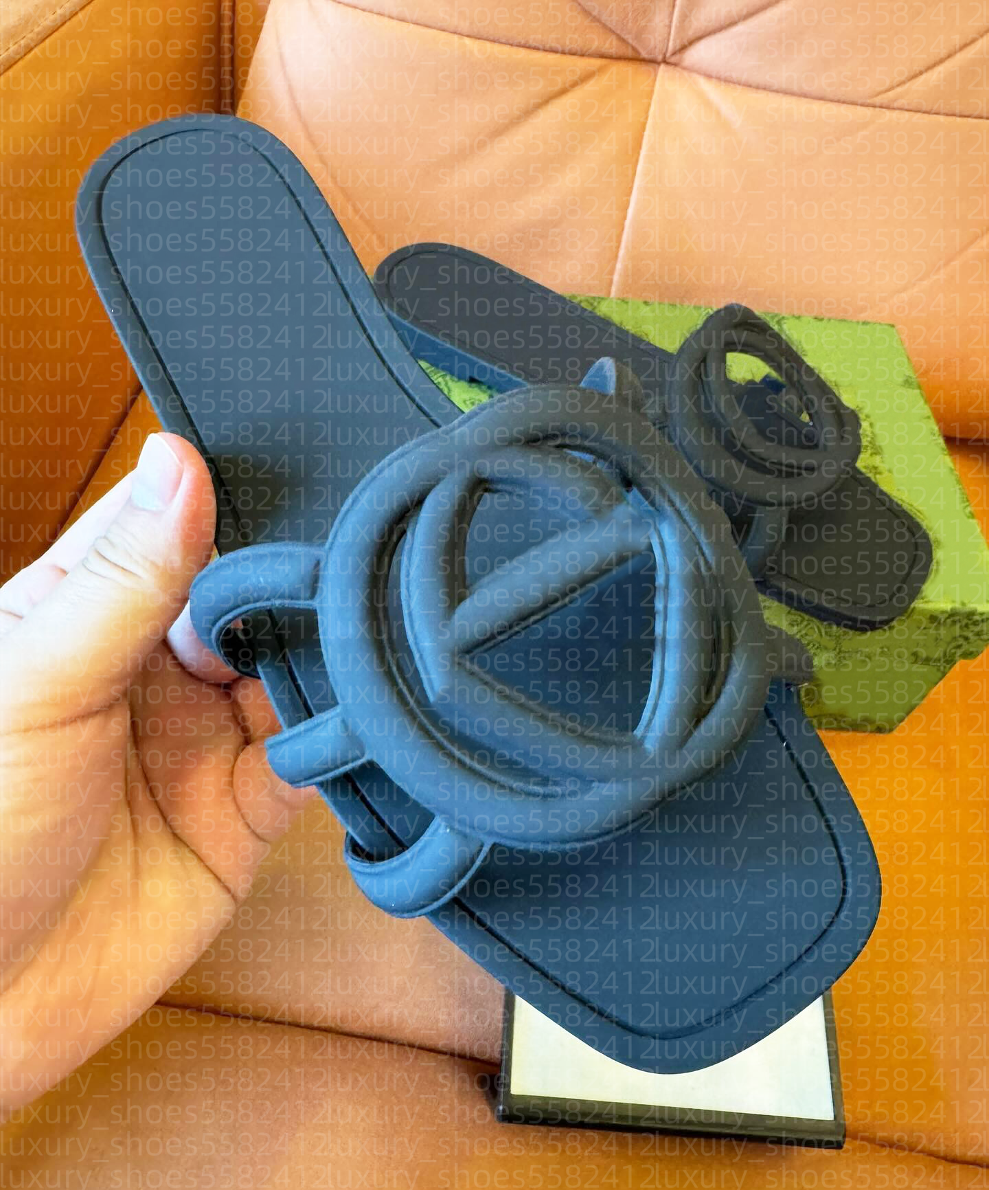 Designers Sandals Luxury Slide Interlocking Women Ladies Hollow new color Platform Slippers Women Slide Sandals Fashion Classics Retro Lovely Sunny Beach Sandals