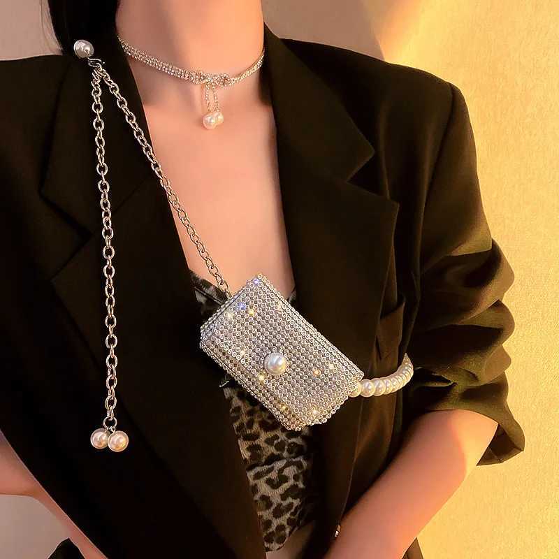 Pearl Necklace Rhine Necklaces For Wen Mini Bags Belt Chain Luxury Jewellery Wen Accessories Dropsing Y251213