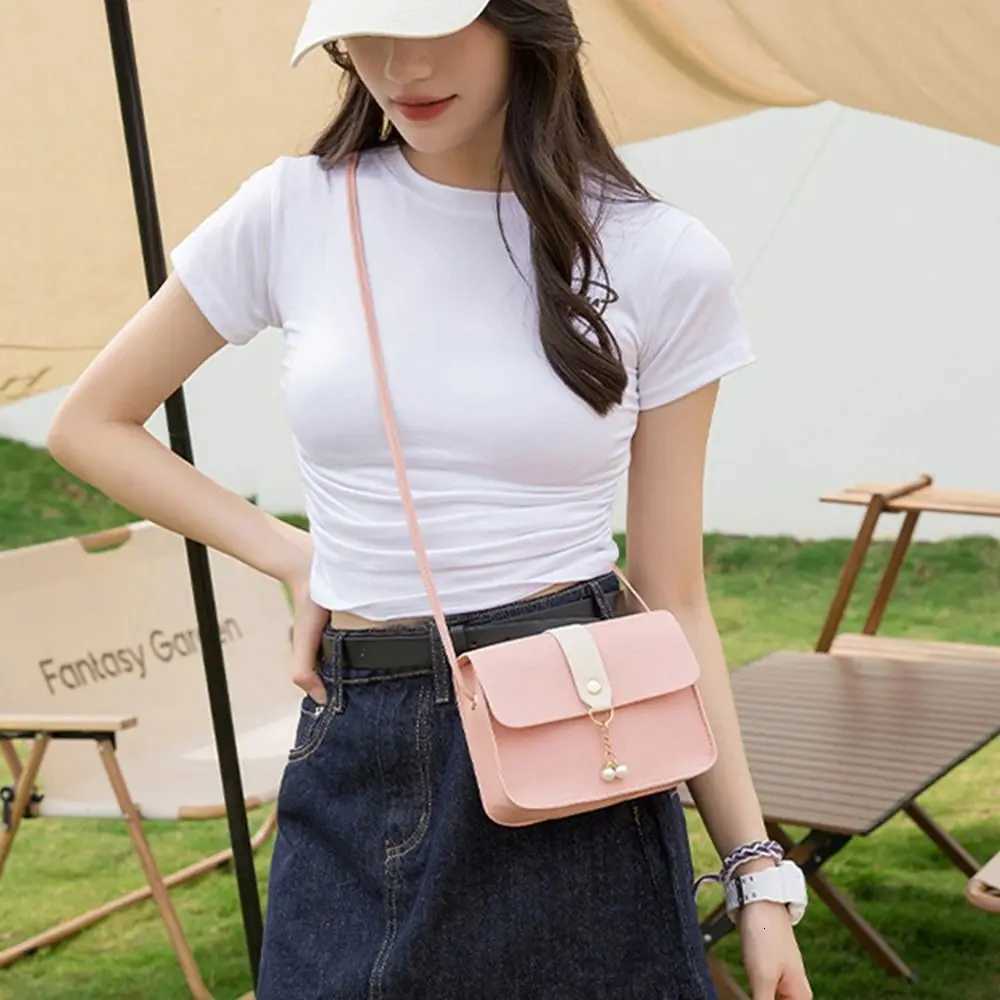 Fashion Small Square Bag Womens Small Crossbody Bag Ladies Handbags Girls Summer Travel Mini Purse Luggage BagsT251213