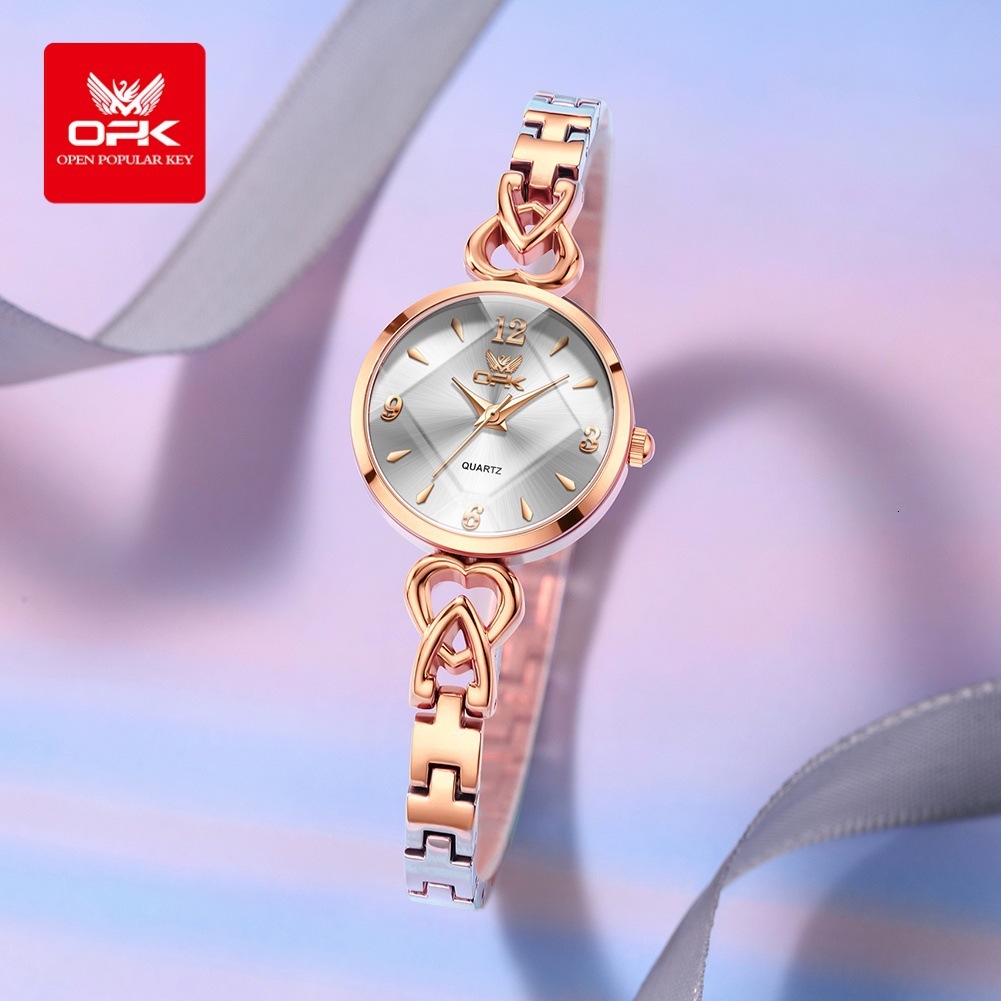 OPK Designer Women's Watches: Fashionable, Casual, Simple Outdoor Sports Women's Wristwatches, Waterproof, Elegant And Simple Quartz Women&#