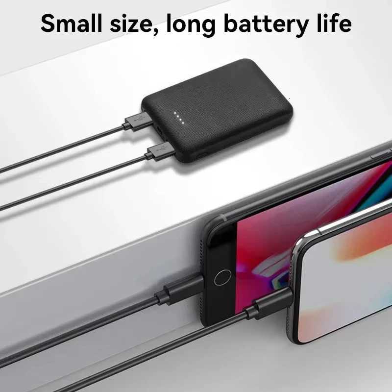 2026 100000mah tra-thin Power Bank USB Fast Charging Heating Mini Portable External Battery Pack For Heating Vest Jacke H251213