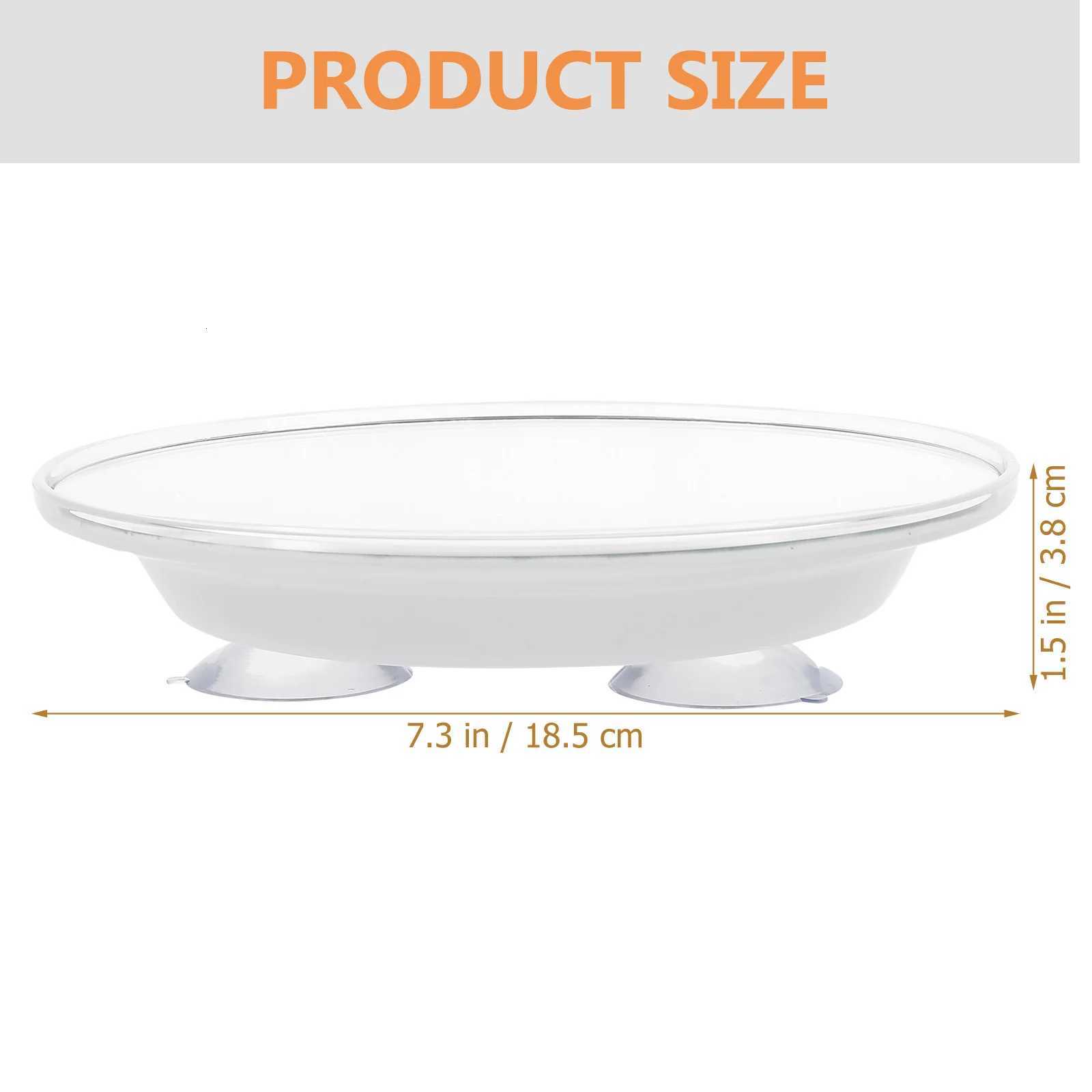 Bathroom Mirror Home 7X Magnifying Portable Makeup Decor Cosmetics with Suction Cup LightT251213