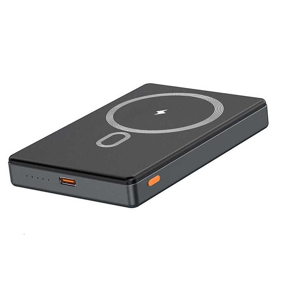 10000mAh Wireless Power Bank Magnetic PD20W Portable External Battery Fast Charging for For iPhone 15 14 13 12 11 H251213