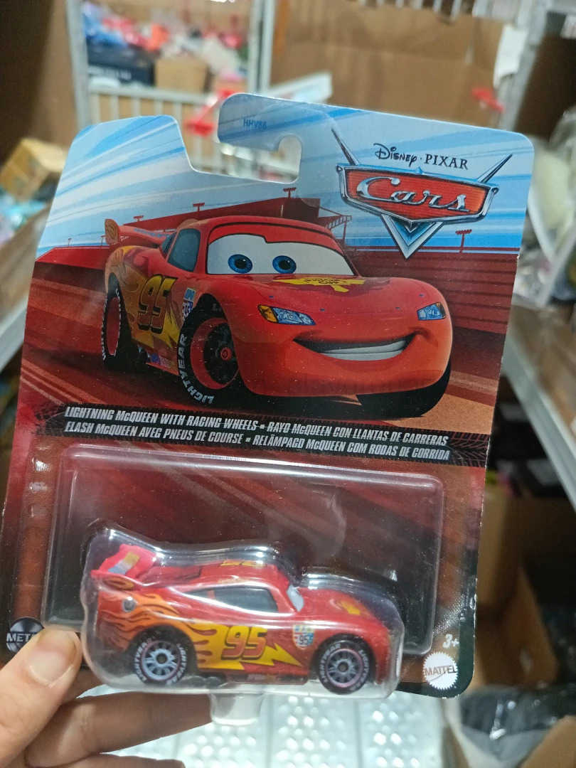 Disney Pixar Cars Genuine Die-Cast Metal Vehicles Lightning Mcqueen Mater Premium Collectible Toy Slide Car Gift For Kids H251213