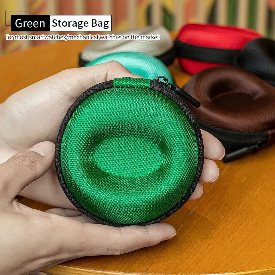 Man Watch Box Organiser Hard EVA Mechanical Watch Storage Bag SmartWatch Protect Box Portable Wristwatch Travel Carrying Case 251210