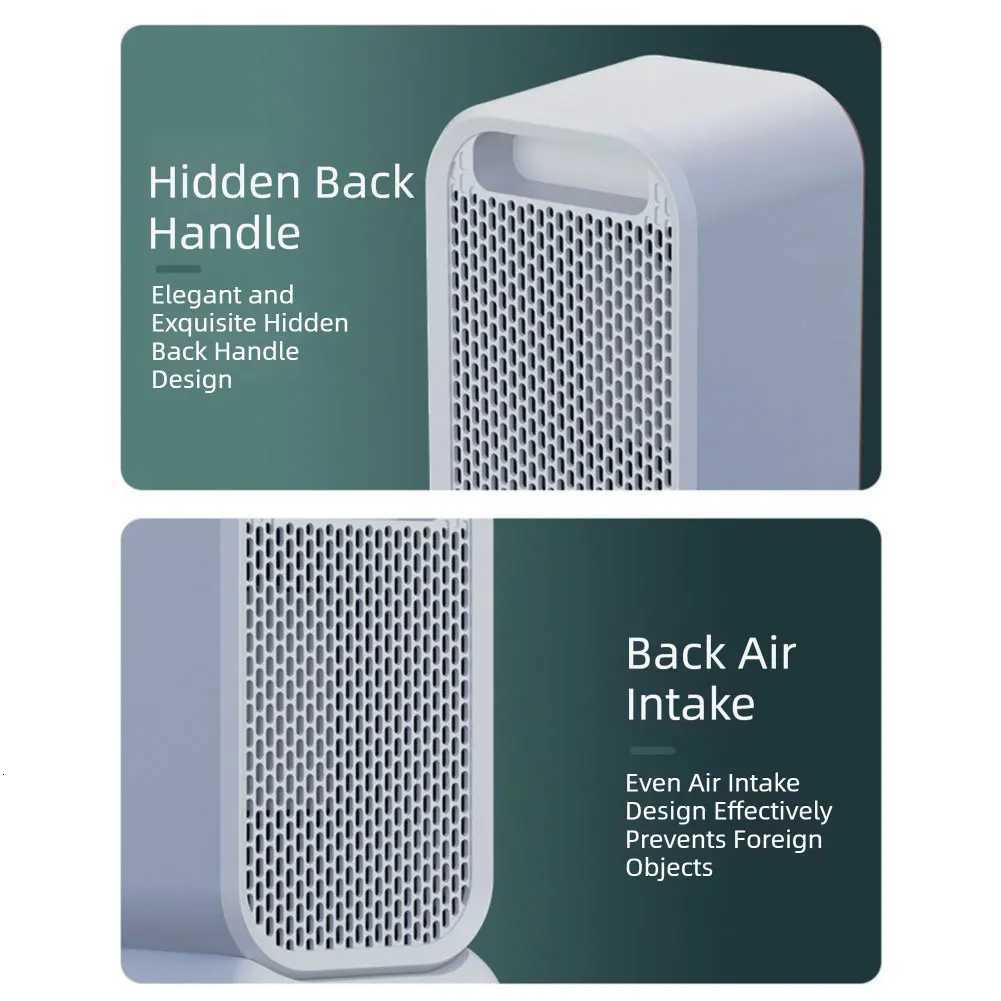 PTCs Electric Space Heaters Energy Efficient Indoor Electric Warmer Safety-Quiet Warmth Anywhere Adjustable Thermostat Y251213