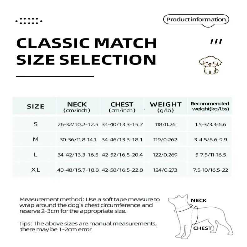 Colorful Lightweight Dog Harness for Small Breeds -Dopamine Style Breathable No-Pull Pet Vest with Leash Comfortable Outdoor Use M251213