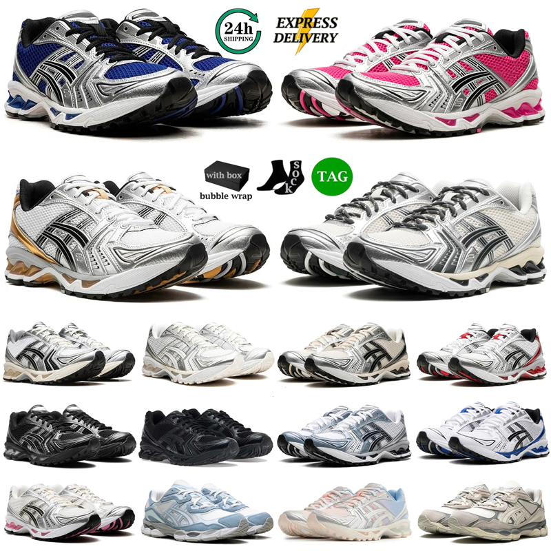 with box designer shoes k14 running shoes mens womens sneakers pink triple pure black silver orange green grey brown outdoor sports men sneakers chaussure trainers