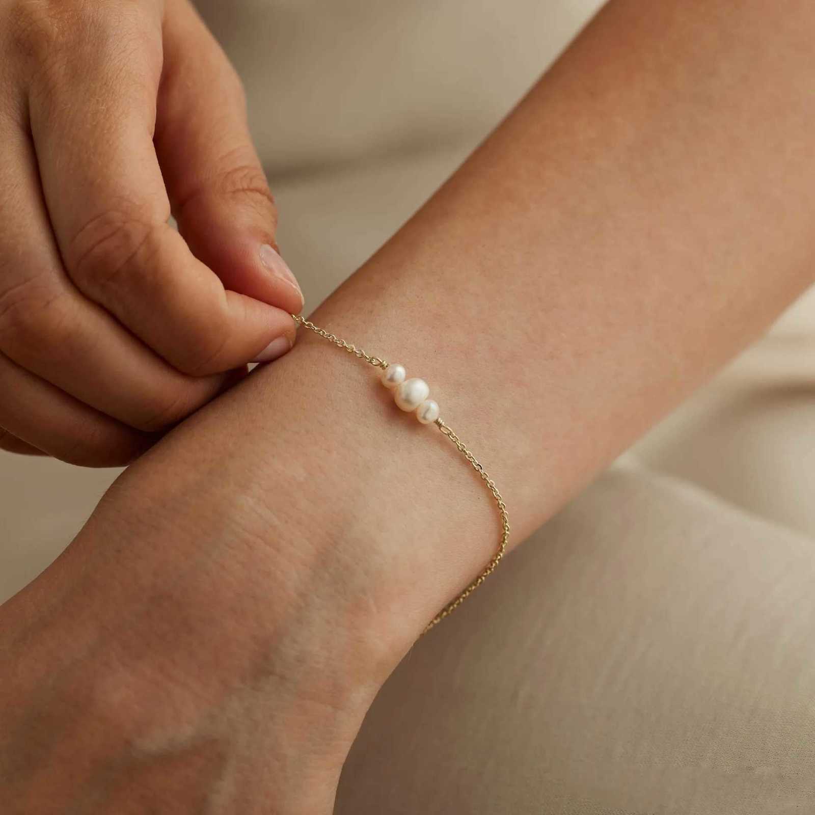 Elegant Minimalist Imitation Pearls Charm Women Girls Birthday Wedding Party Fashion Jewelry Mom Gifts M251213