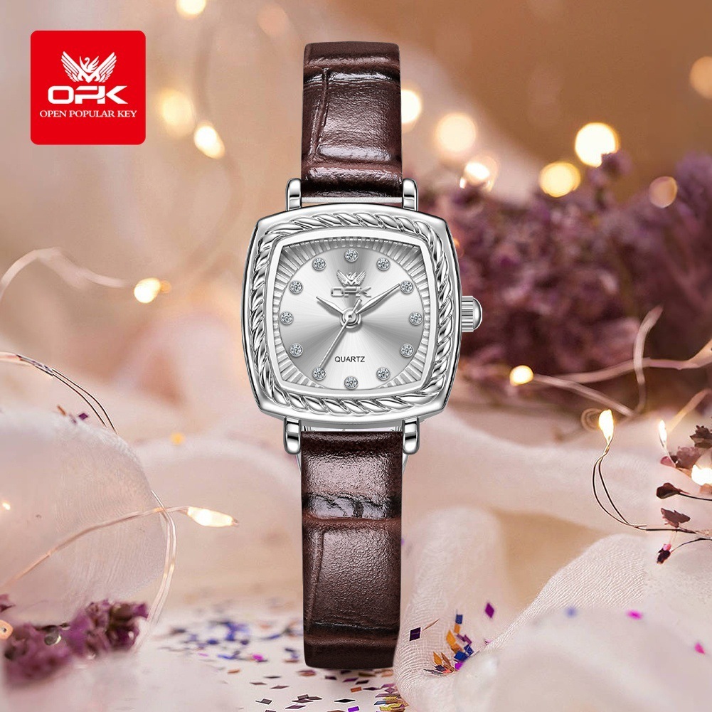 OPK Designer Women's Watches, Fashionable, Simple And Versatile Outdoor Sports Wristwatches, Free Shipping Wholesale Waterproof Women's Watches