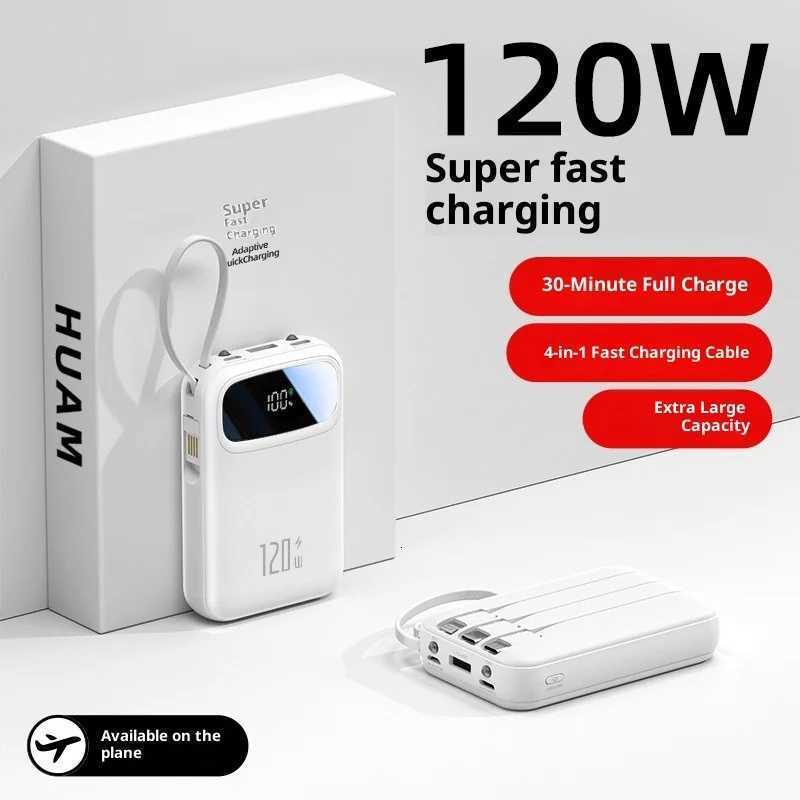 er fast charging power bank certified new 20000 mAh tra-large capacity corded mobile power ply high power H251213