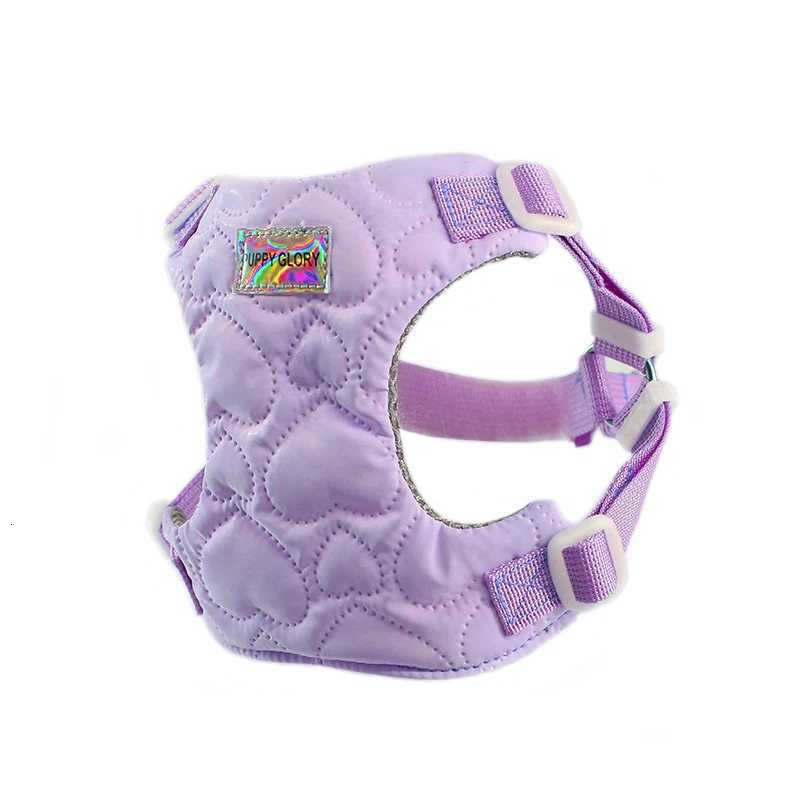 Lightweight Dog Harness Waterproof Puppy Vest Harness For Small Medium Large Dogs Bulldog Cute Love Heart Dog Cat Chest Strap M251213