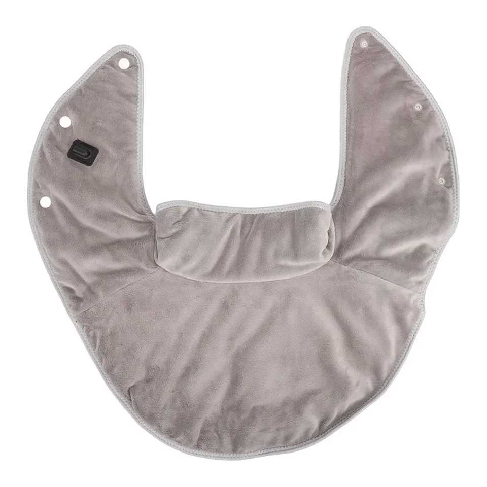 Electric Heating Pad Neck Shoulder Shawl Winter Rapid Heating Blanket Heated Massage Cape Pad Cervical Massager Relieve Fatigue Y251212