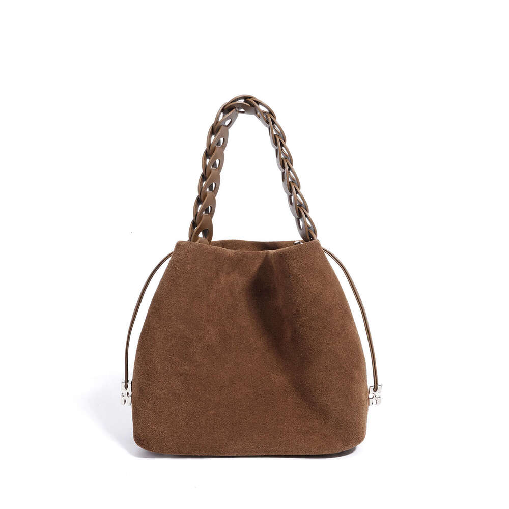 Luxury Bag Designer Bags Totes Hobo New Autumn And Winter Niche Design Cowhide Handbag For Women Fashionable Versatile Shoulder Crossbody Commuter Bag