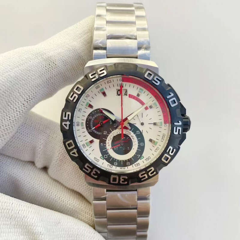 F1 style TAGwatch sport watch men tagheuerer watch G-Racing Series heuer watches luxury 1580.VK Quartz Full-Function Men's Watch