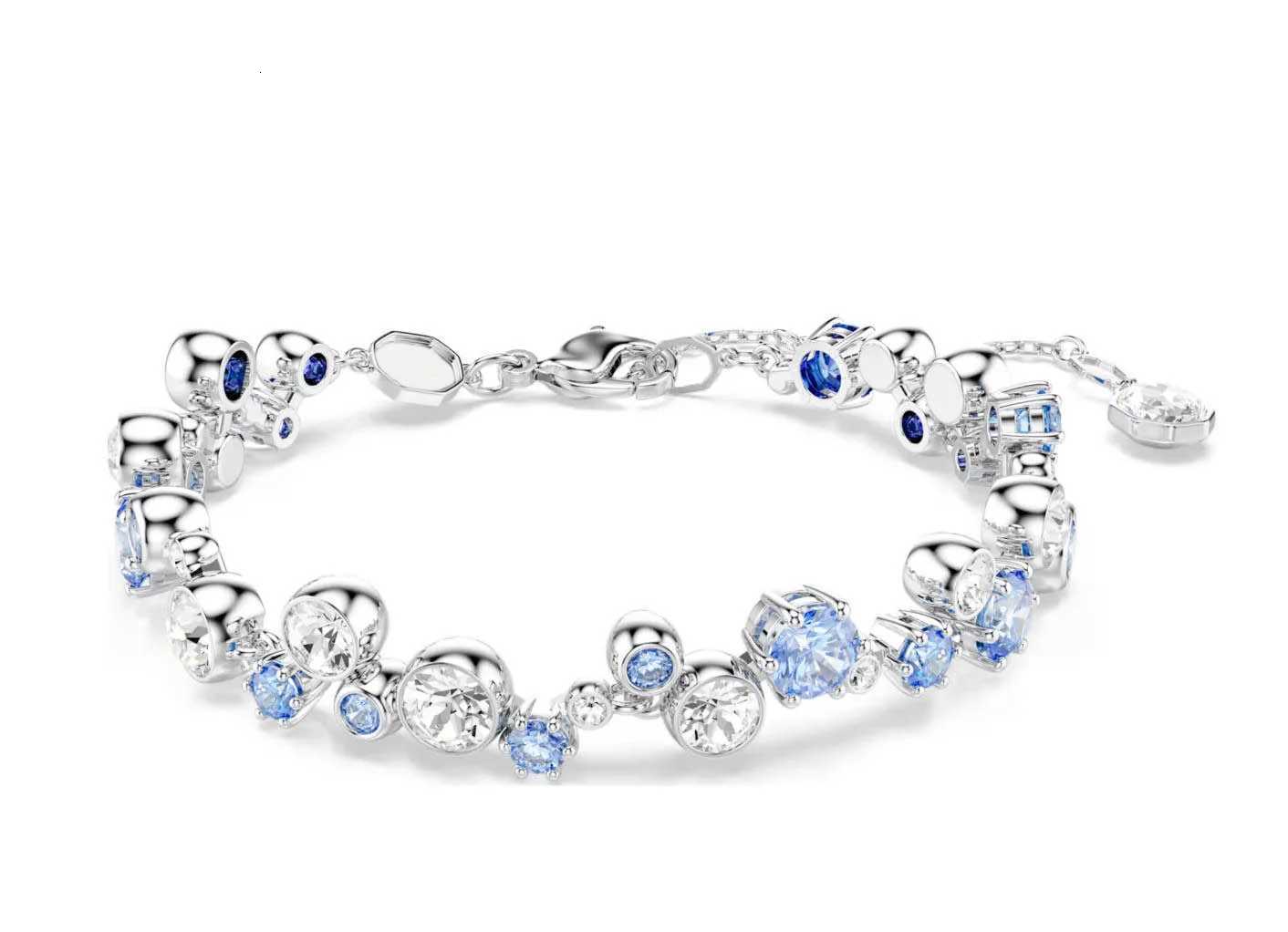 2025 New Luxury Zircon Colored Necklace Pendant Earnail Mixed Cutting Design for Daily Dressing Party Banquet Essential M251213