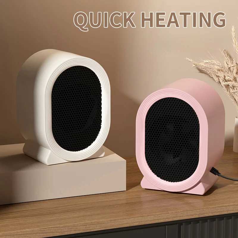 Electric Heater Instant Heating Portable Desktop Quick Heating Warm Air Blower Mini Warmer Machine For Winter Home Office Indoor Y251213