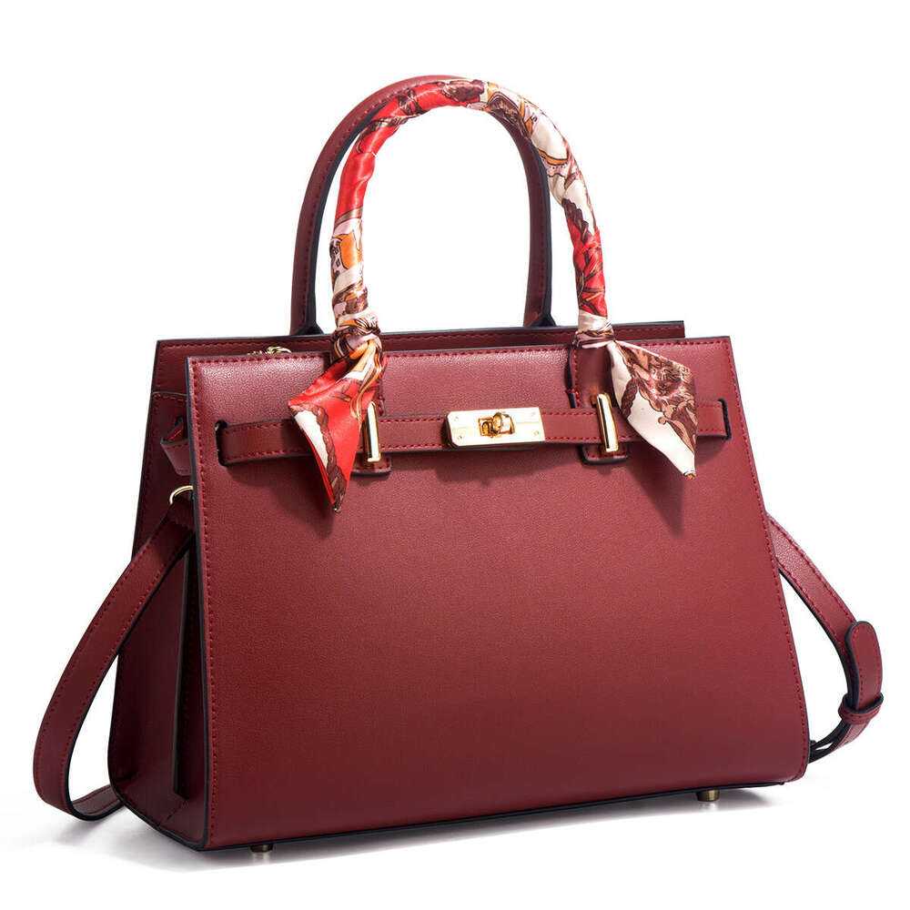 toteBag Shoulder bag ROSE NOIRE Day Gift For Mom New Stylish Mother In Law Women S Middle Aged Handbag Elegant Crossbody Bag dh911905147JY