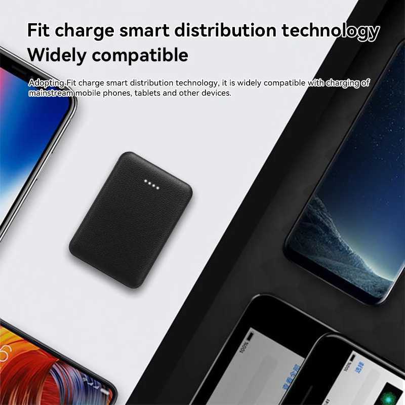 Portable Power Bank 20000mah External Battery USB Fast Charging Mini Heating For Vest Jacket Socks Glove Equipment H251213